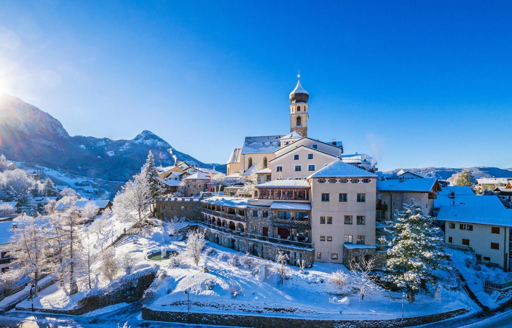 Romantik Hotel Turm Fie allo Sciliar Exterior photo