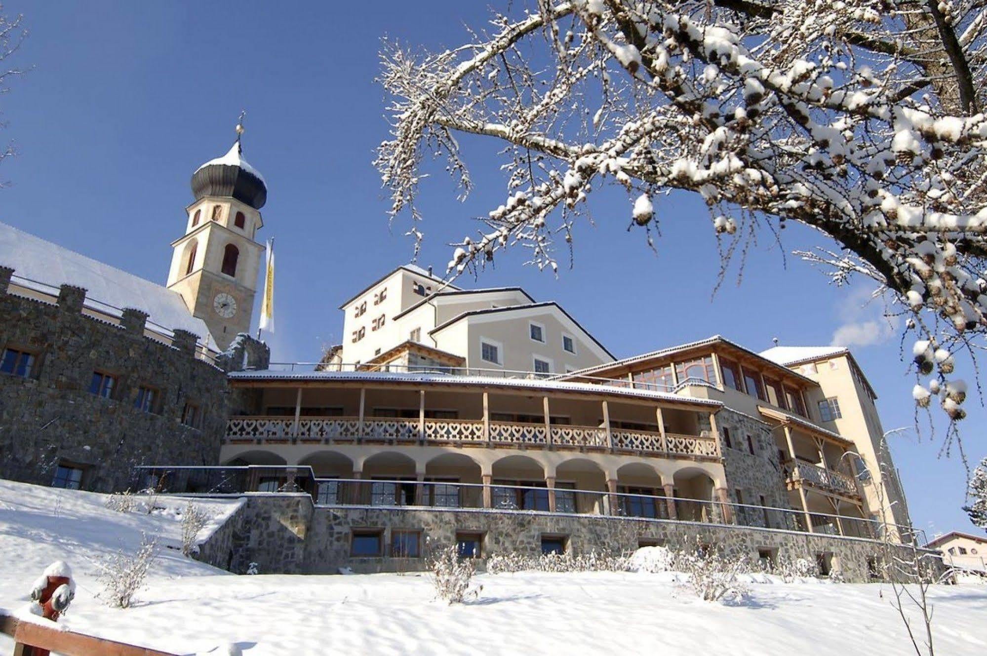 Romantik Hotel Turm Fie allo Sciliar Exterior photo